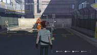 Etemon number 7 is in the empty parking lot at the bottom of this area (Image via Bandai Namco Entertainment | Youtube: Ventus SGN)